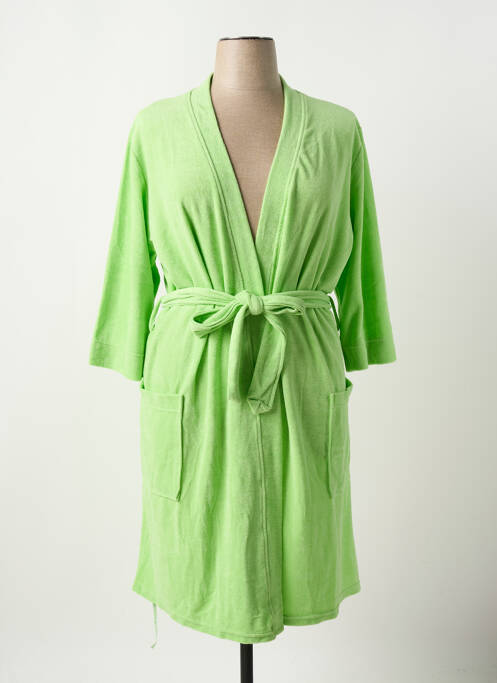 Peignoir vert RINGELLA pour femme