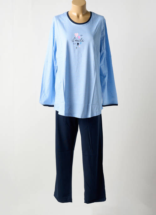 Pyjama bleu RINGELLA pour femme