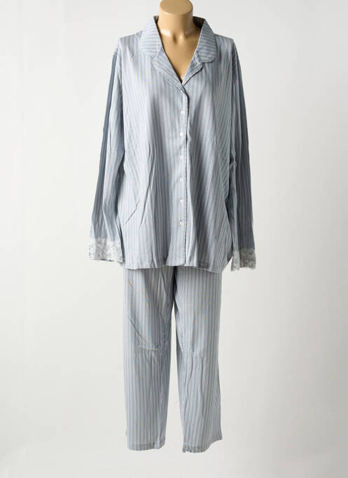 Pyjama gris RINGELLA pour femme