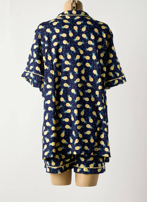 Pyjashort bleu RINGELLA pour femme