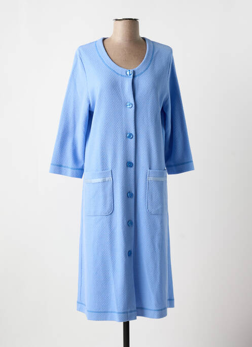 Robe de chambre bleu SENORETTA pour femme
