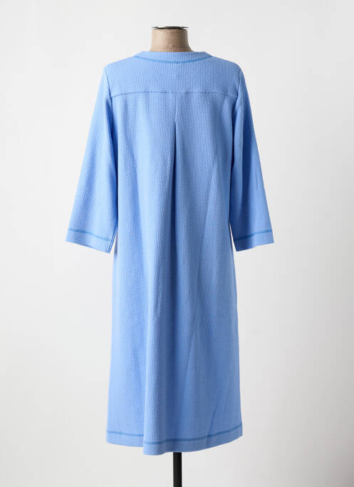 Robe de chambre bleu SENORETTA pour femme