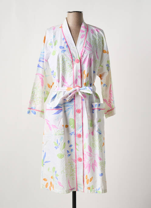 Robe de chambre rose REGENCE pour femme