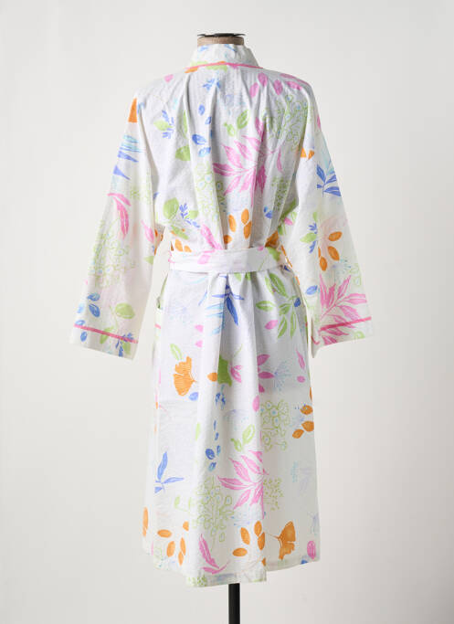 Robe de chambre rose REGENCE pour femme