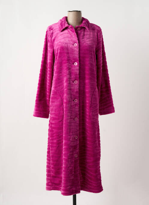 Robe de chambre rose RINGELLA pour femme