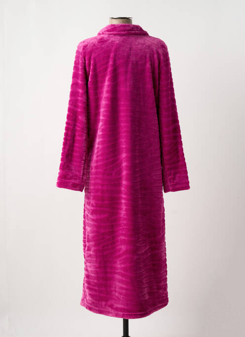 Robe de chambre rose RINGELLA femme