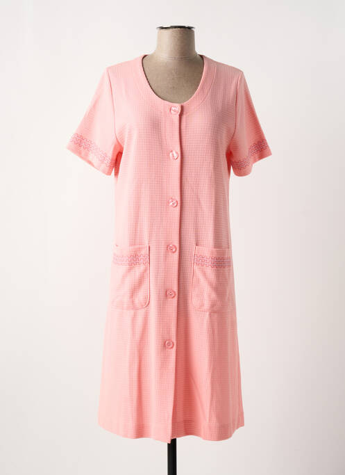 Robe de chambre rose SENORETTA pour femme