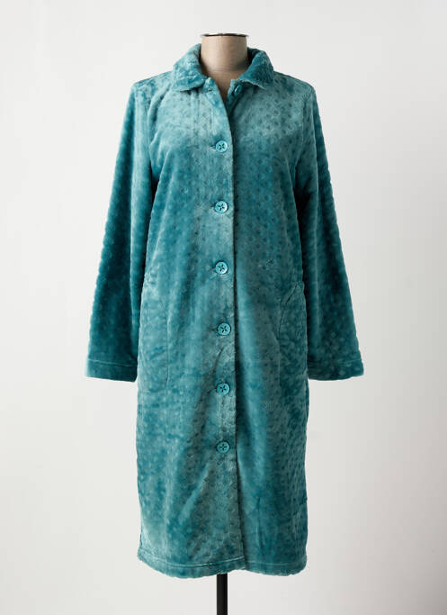 Robe de chambre vert RINGELLA pour femme