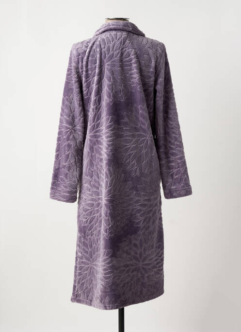 Robe de chambre violet RINGELLA pour femme