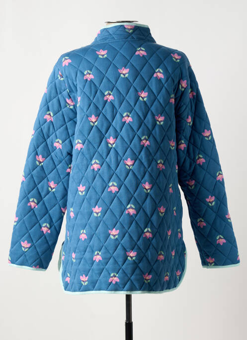 Veste casual bleu SENORETTA pour femme