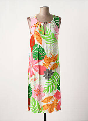 Robe de plage vert RINGELLA femme