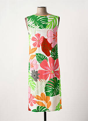 Robe de plage vert RINGELLA femme