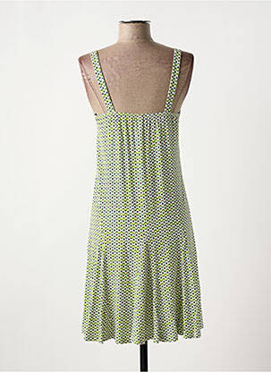 Robe de plage coupe cintrée vert SENORETTA femme