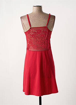 Nuisette/combinette légère et transparente rouge FANTASIE femme