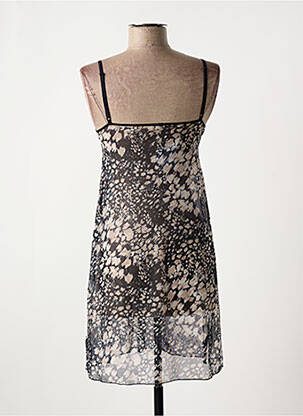 Nuisette/combinette légère et transparente noir JANIRA femme