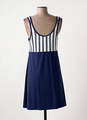 Robe de plage coupe cintrée bleu PRIMADONNA femme
