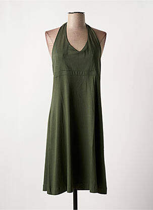 Robe de plage fermeture liens à nouer vert MARIE JO femme