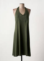 Robe de plage fermeture liens à nouer vert MARIE JO femme