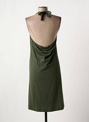 Robe de plage fermeture liens à nouer vert MARIE JO femme