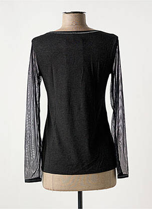 Top/caraco stretch noir JANIRA femme