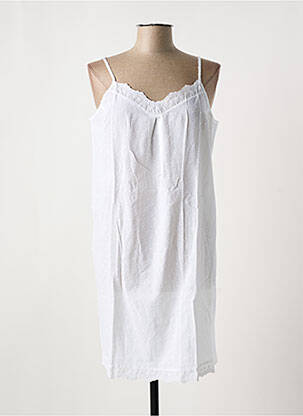 Nuisette/combinette légère et transparente blanc RINGELLA femme