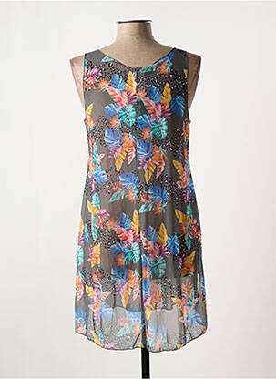 Robe de plage coupe cintrée gris SUNMARIN femme