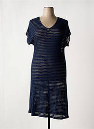 Robe de plage coupe cintrée bleu ACQUA BY RÉGENCE femme