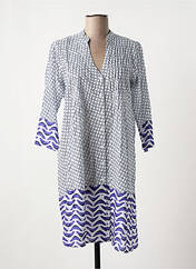 Chemise de nuit bleu OPERA pour femme seconde vue