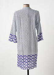 Chemise de nuit bleu OPERA pour femme seconde vue