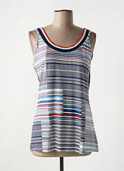 Débardeur bleu VANIA pour femme seconde vue