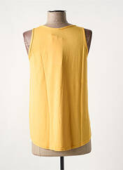 Débardeur jaune JANIRA pour femme seconde vue