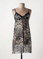 Nuisette/combinette noir JANIRA pour femme seconde vue