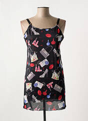 Nuisette/combinette noir REGENCE pour femme seconde vue