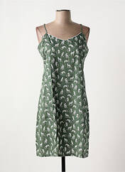 Nuisette/combinette vert CANAT pour femme seconde vue