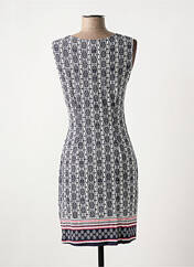 Robe courte bleu CANAT pour femme seconde vue