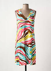 Robe courte bleu SENORETTA pour femme seconde vue