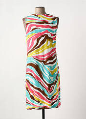 Robe courte bleu SENORETTA pour femme seconde vue