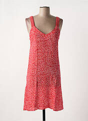 Robe courte rouge SENORETTA pour femme seconde vue