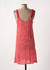 Robe courte rouge SENORETTA pour femme seconde vue