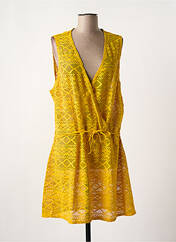 Robe de plage jaune FREYA pour femme seconde vue