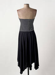 Robe de plage noir LIDEA pour femme seconde vue