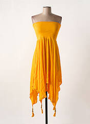 Robe de plage orange SUNFLAIR pour femme seconde vue