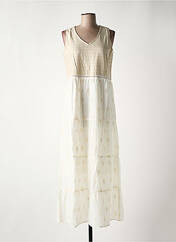 Robe longue beige SENORETTA pour femme seconde vue