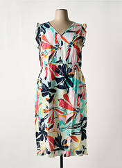 Robe longue rouge SENORETTA pour femme seconde vue