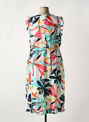 Robe longue rouge SENORETTA pour femme seconde vue