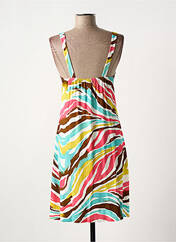 Robe mi-longue bleu VANIA pour femme seconde vue