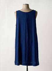 Robe mi-longue bleu VANIA pour femme seconde vue