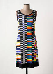 Robe mi-longue noir VANIA pour femme seconde vue