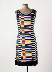 Robe mi-longue noir VANIA pour femme seconde vue