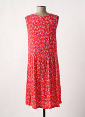 Robe mi-longue rouge SENORETTA pour femme seconde vue